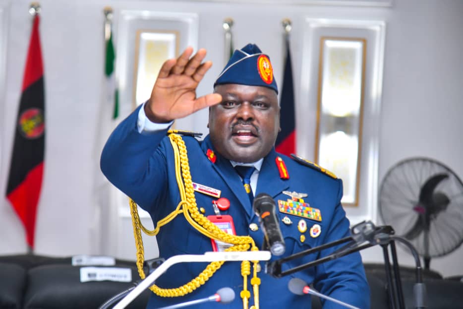 AVM B R Mamman inaugurates over 535 trainees of course 1/2025